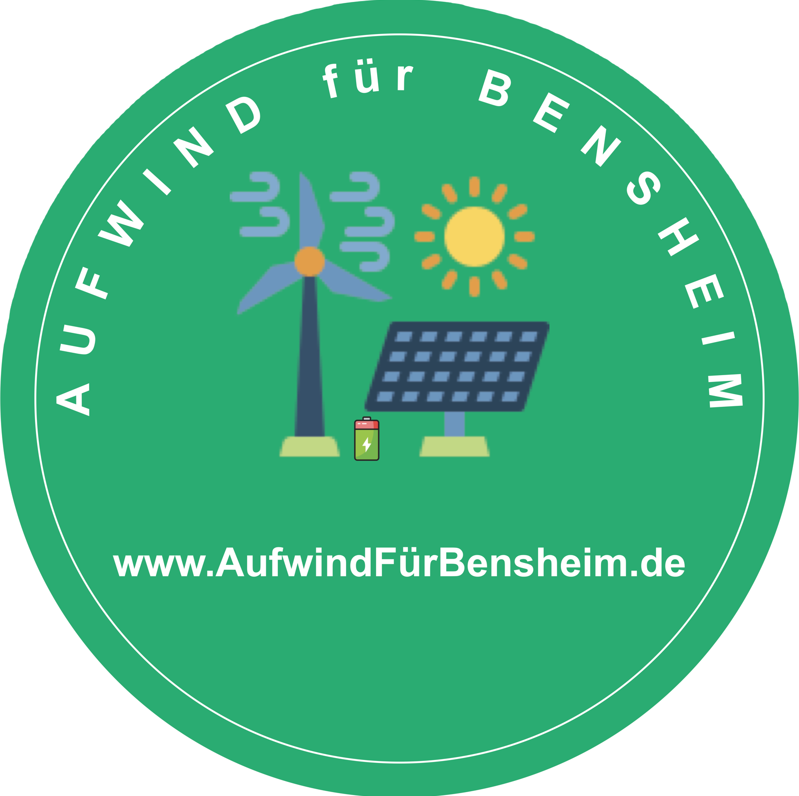 Windturbine Unter Bew&ouml;lktem Himmel In Helsinki